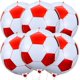 thumbnail image 1 of Blue Soccer Balloons 22 Inch-pack Of 6 | Soccer Birthday Party Decorations | Soccer Ball Balloons, soccer Theme Party Decorations | Gender Reveal Decorations, Sports Themed Party decorations, 1 of 28