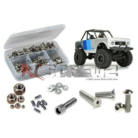 

RCScrewZ ProLine Ambush 4x4 Stainless Steel Screw Kit - prol004