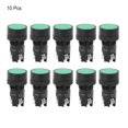 thumbnail image 1 of 10 pulsadores XB2 EH, interruptor de control en serie, 660 V, 10 A, con autobloqueo (verde XB2 EH135), 1 of 9
