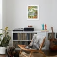 thumbnail image 4 of Art.com Birds in the Garden I Art Print by Karen Fields, White Frame Wall Art, 23" x 29", 4 of 5
