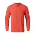 thumbnail image 4 of Men's Dress Shirts Long Sleeve Shirts for Men, Slim-Fit Business Casual Button Down Shirts Regular Fit Long Sleeve Stretch Shirts Tops Vacation Wedding Shirts, 4 of 6