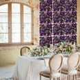 thumbnail image 4 of SLYNSHome 1Pcs Artificial Flower Wall Panels Wedding Decorations,Purple 14x14 inch 3D Silk Floral Backdrop for Wedding Party Indoor Outdoor Decor, 4 of 7