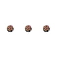 thumbnail image 1 of Pendiente Stud Sonducket cuenta de cristal superficie lisa Accesorios de joyería, 1 of 6