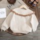 thumbnail image 4 of Autumn Toddler Girl Pullover Sweatshirt Casual Flowers Printed Long Sleeve Tops Fall Spring Clothes Kids Clothes Girls, 4 of 6