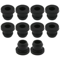 ROCKROK 10Pcs Stove Grommets Scratchproof Grates Grommet Kit Rubber Grommets