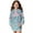 Blue Cherry Blossom, variant on Xoenoiee Easter Egg Polka Point Print Long Hoodies for Girls Casual Hooded Sweatshirts Dress Oversized Long Sleeve Sweater Shirt Workout Sport Long Pullover with Big Pocket Fall Outfits, 9-10 Years