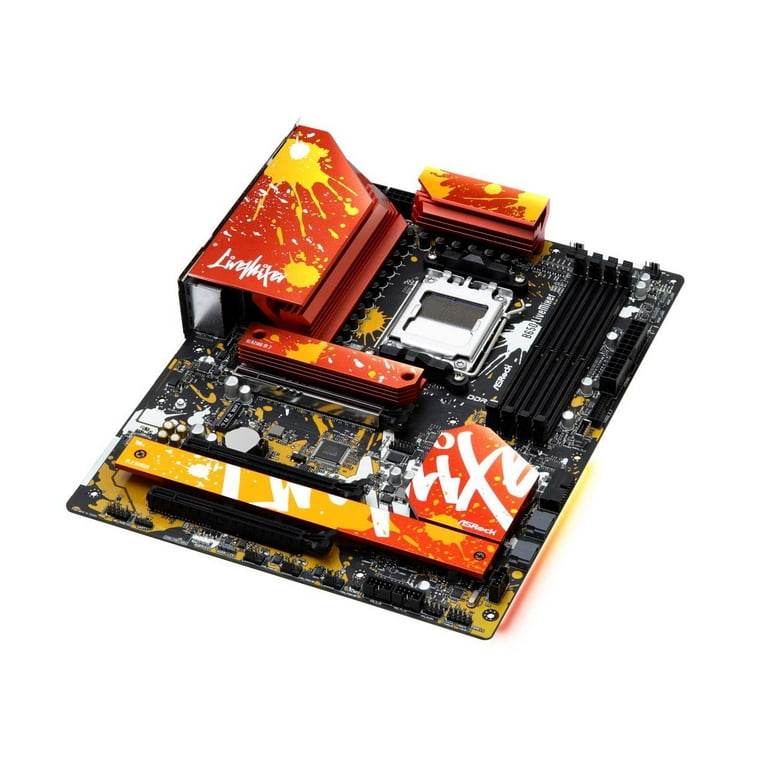 ASRock B650 Gaming Motherboard, DDR5, PCIE 4.0 x16, M.2 slots, 2.5