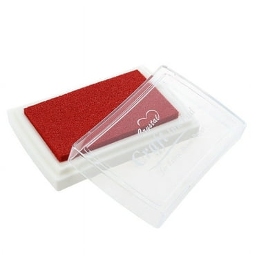 Ink Pad Color Red Fingerprint Gift for Children