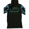 thumbnail image 3 of DC Comics Batman Glow in the Dark Big Boys' Fleece Hoodie Detachable Cape XL (18/20), 3 of 4