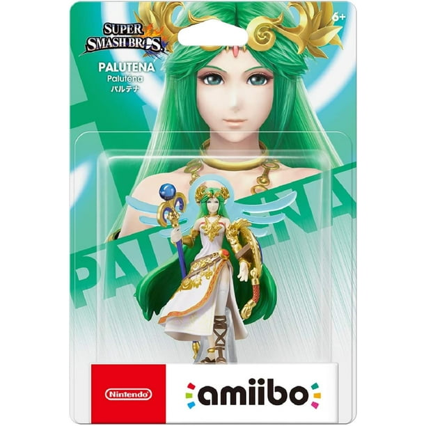 Amiibo Nintendo Palutena Smash Bros Series
