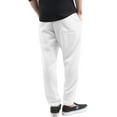 thumbnail image 2 of Ma Croix Men's Elastic Bottom Sweatpants with Pocket, 2 of 5