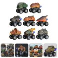 thumbnail image 3 of Coche de juguete de dinosaurio extraíble de 8 piezas, 3 of 3