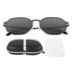 thumbnail image 1 of Gafas de visión nocturna multilaterales de negocios para hombres, gafas de sol para conducir de noche, gafas de visión de conducción nocturna Sailing, 1 of 9