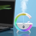 thumbnail image 1 of Humidificador de Gotas de agua Macarena Humidificador de aire 350ml con luz nocturna colorida, 1 of 8