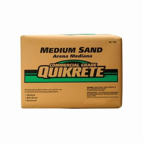 Quikrete 1962-51 50 lbs Commercial Grade Sand Silica
