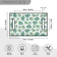 thumbnail image 5 of Renewold Golf Cart Accessories Soft Golf Cart Seat Cover Towel Blanket Fits for 2/4 Person Seats Golf Cart for All Weather, Monstera Leaf Light Green, 5 of 5