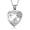 Silver, variant on Pet Ashes Necklace for Dog Engravable Pet Cremation Urn Necklace for Ashes Cremation Necklace for Pet Ashes Stainless Steel Ash Necklace Memorial Ash Holder