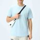 thumbnail image 1 of Ceisia Men's Gradient Printed Casual Elastic Sports Round Neck Activewear Top Gift, 1 of 6