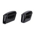 thumbnail image 1 of Alforjas Duras Universales Para Motocicleta De 22 L Con Cerradura Plástico ABS Resistente Portador De Almacenamiento Lateral Universal Para Maletero De Motocicleta Negro Brillante, 1 of 7