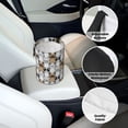 thumbnail image 6 of Wukai French Bulldog 2 Print Car Trash Can - Easy to Clean Hanging Garbage Bin - Removable Liner - Leak-Car Garbage Can - Waterproof Trash Can for Car and SUV, 6 of 7