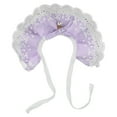 thumbnail image 4 of Cat Lace Bib Pet Lace Bib Cat Saliva Towel Pet Saliva Towel Cat Lace Scarf Breathable Soft And Comfortable Cute Lace Princess Pet Saliva Towel For Small Medium Cats Dogs, 4 of 8