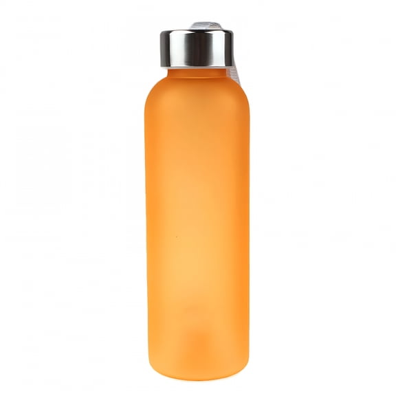 ACDANC Glass Bottles Glass Bottle With Lid Glass Water Bottles 600ML Sport Travel Fruit Juice Bottle Cup Portable Leak Tight Water Glass&Bottle