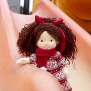 BlissfulPixie Waldorf Handmade Rag Doll - Personalized Collectors Plush Doll for Kids Birthday Present with Beautiful Present Box - Skylar 12