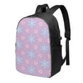 thumbnail image 1 of YFYANG 17" Laptop Backpack, Abstract Geometric Pattern Fashion Travel Work Backpack with USB and Headphone Cable Interface for Men and Women, 1 of 6