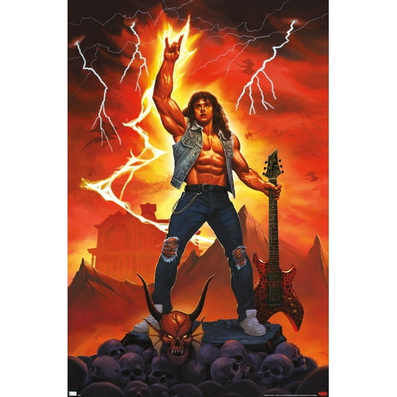 Netflix Stranger Things: Season 4 - Rock On Wall Poster, 22.375" x 34"