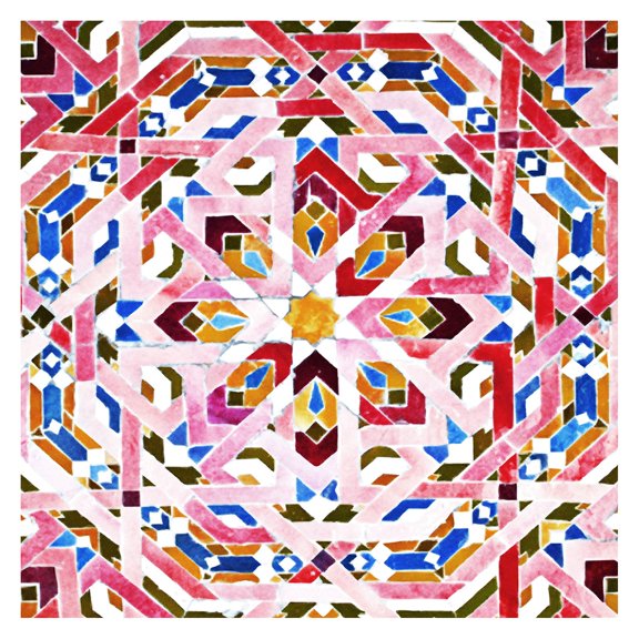 "NY Excalibur" Framed Painting Print