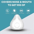 thumbnail image 4 of F20 Replacement Cushion for & CPAP Masks, Soft Silicone Seal, Snug Fit for Nose & Mouth Large, 4 of 5