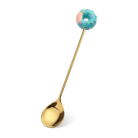 

Macaron Candy Spoon Children s Spoon Fruit Fork Dessert Cake Fork For Coffee Dessert Cake Donut Spoon A