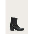 thumbnail image 1 of Frye Women HARNESS 8R BLACK/OILED LEATHER SHORT BOOT, 1 of 5