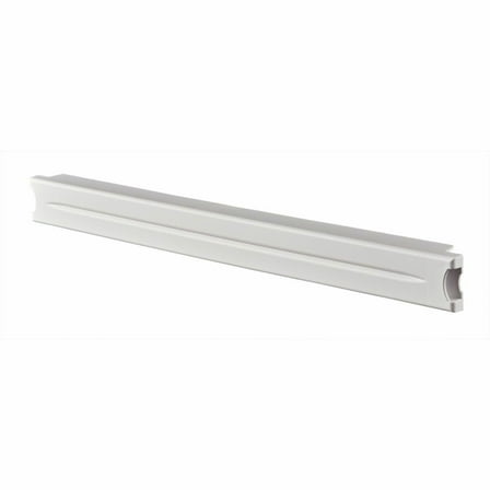 1U 19" White Modular Toolless Blanking Panel - Qty 200