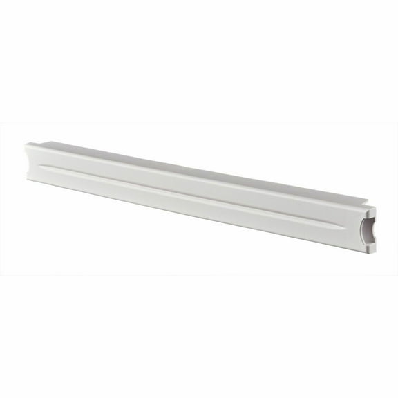 1U 19" White Modular Toolless Blanking Panel - Qty 200