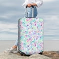 thumbnail image 7 of Susaid Sequins Print Elastic Washable Suitcase Cover with Hidden Zipper, Fits 18-32 Inch Luggage for Protection During Travel-Large, 7 of 7
