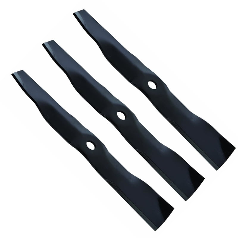 3 Blades for John Deere 48" Mower 320, 325, 345, 425, 445, 455