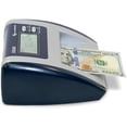 thumbnail image 2 of AccuBANKER D500 5-Point Automatic Counterfeit Money Bill Detector & Value Detection Machine with Infrared, Magnetic, Watermark, Dimension Detection & Ultraviolet Sensors, Commercial Grade, UL Listed, 2 of 9