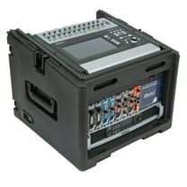 SKB 1SKB-R106W 10 x 6 Rolling Compact Rig 6 RU Space Black