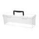 thumbnail image 4 of Caja de herramientas transparente a prueba de polvo para aparejos de pesca, reparación y pasatiempos. Negro 358 x 12 x 108 cm, 4 of 9