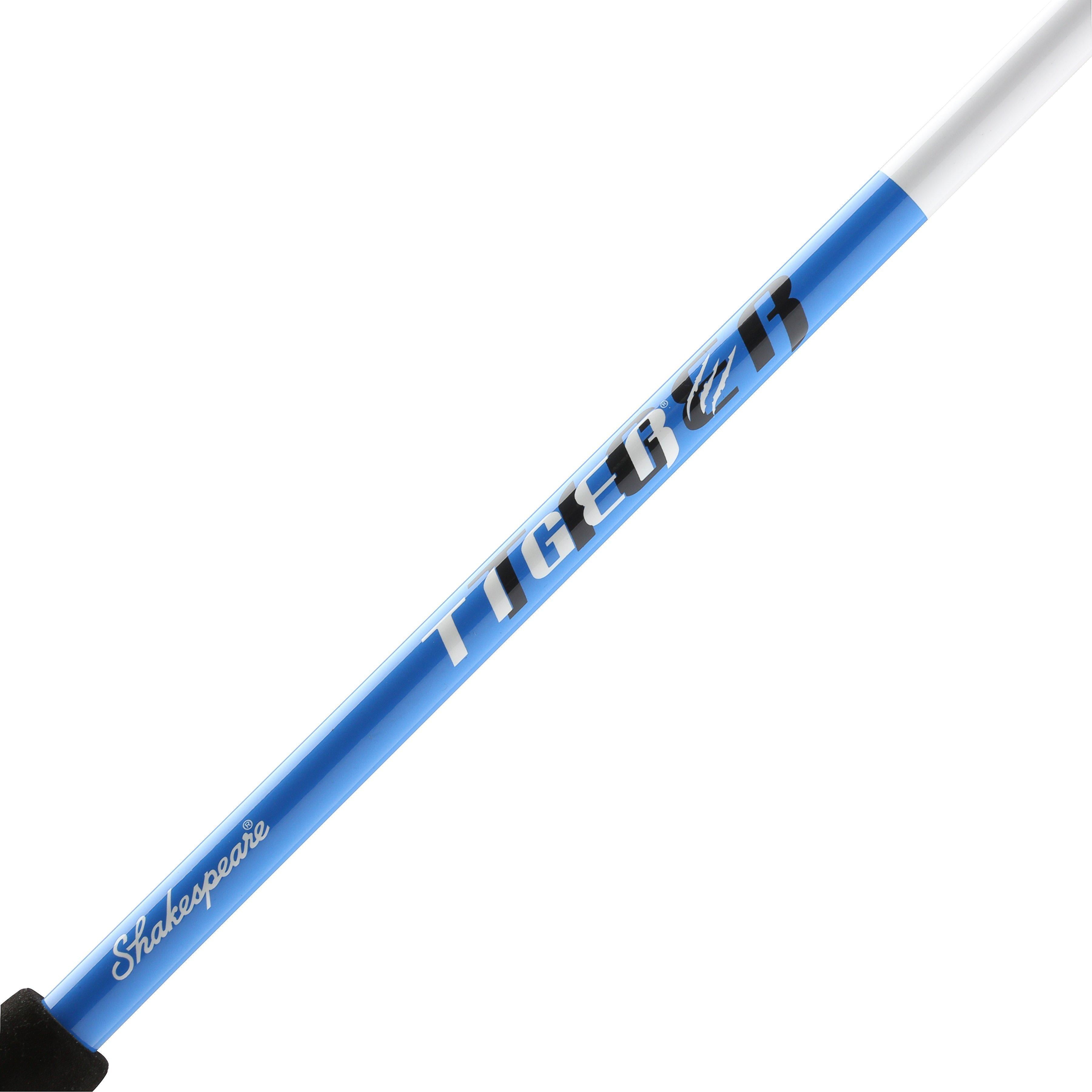 Shakespeare Tiger Spincast Fishing Combo, 6'6" Medium Heavy Rod, 15 Size Reel