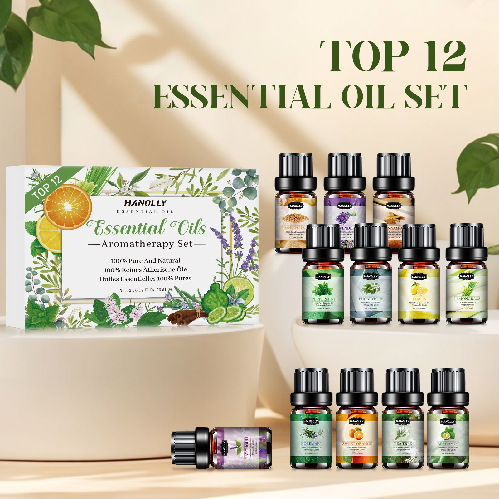 Hanolly Essential Oils Set 12-Pack photo 2