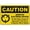 Warning Sign 3, variant on Pennsylvania (Allegheny County) Use Of Spa Or Hot Tub Is Prohibited Sign 8"x12", Aluminum Tin Warning Signs for Home Outdoor Garden, Weatherproof Safety Sign for Pennsylvania