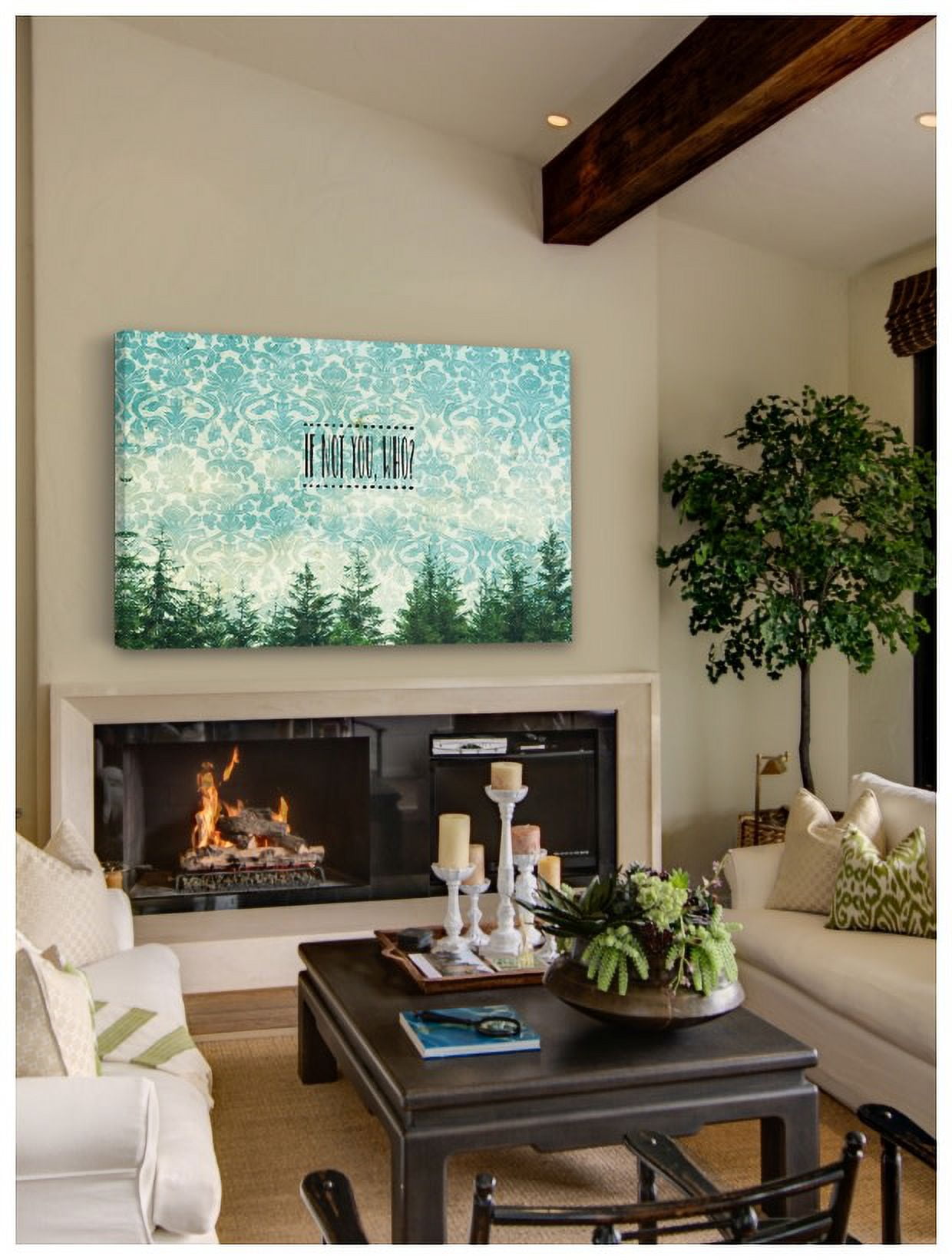 Marmont Hill "If Not You, Who" by Robert Dickinson Painting Print on Canvas