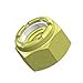thumbnail image 2 of Grade 8 Nylon-Insert Hex Locknuts, 9/16""-18 - (Pack Of 10), 2 of 4