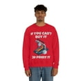 thumbnail image 4 of If you can't buy it 3d print it, 3D Printer hobbies maker - Unisex Heavy Blend Crewneck Sweatshirt, 4 of 9