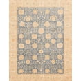 thumbnail image 1 of Ahgly Company Machine Washable Indoor Rectangle Abstract Pastel Orange Area Rugs, 5' x 7', 1 of 7