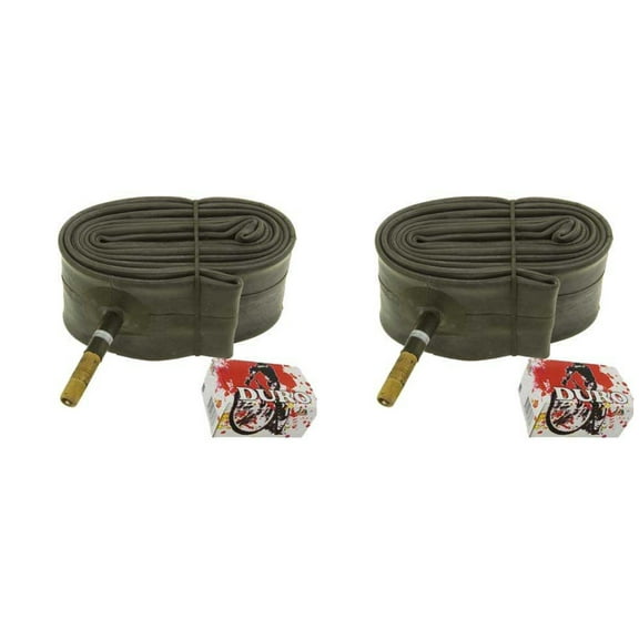 Two Bike Tube 20 x 1.50/1.75/1.95 48mm Standard Schrader/Valve.