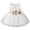 White, variant on Duqingm Toddler Tulle Dress Summer Spaghetti Strap Party Tutu Flower Girl Dresses White,12-18 Months