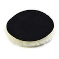 thumbnail image 6 of SPRING 3Pcs 5Inch Buffing Polishing Pads Wool Wheel Mop Washing Kit For Car Vehicle Polisher Drill Include Sticky Disc And Rod, 6 of 9